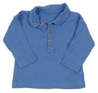 Modré polo triko Matalan