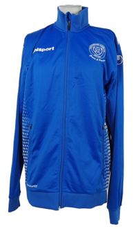 Pánská modrá sportovní propínací mikina UhlSport