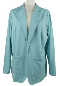 Dámský světlemodrý sakový cardigán Up2Fashion 