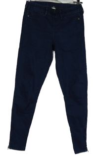 Dámské tmavomodré džegíny Tezenis