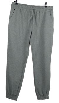 Dámske sivé cuff tepláky Primark