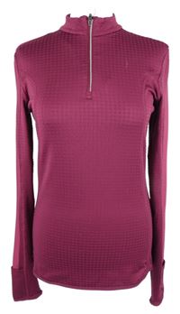 Dámská purpurová sportovní mikina Active Touch 