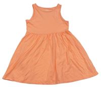Neónově oranžové šaty F&F