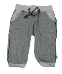 Sivé melírované tepláky Minymo