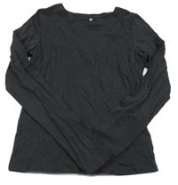 Čierne tričko H&M