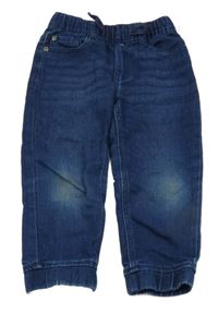 Tmavomodré teplákové nohavice Lily & Dan