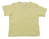 Žlté tričko Baby Gear