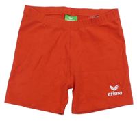 Červené elastické kraťasy Erima