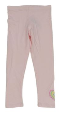 Svetloružové legíny Primark