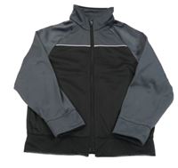 Čiernošedá športová prepínaci mikina Decathlon