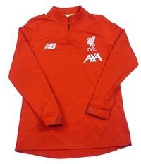 Červené funkční fotbalové triko - Fc Liverpool New Balance