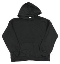 Tmavosivá mikina s kapucňou M&S