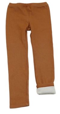 Oranžové zateplené tregíny Lupilu