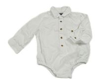 Bílé košilové body Kiabi