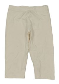 Smotanové capri legíny C&A