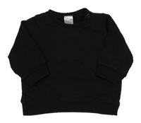 Čierna ľahká mikina H&M