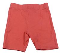 Ružové elastické kraťasy Primark