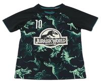 Černé sportovní tričko Jurský Svět H&M