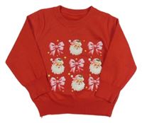 Červený sveter so Santy Shein