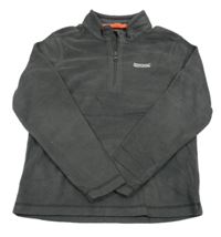 Sivá funkčná fleecová mikina s logom Regatta