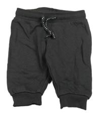 Hnedé cuff tepláky H&M