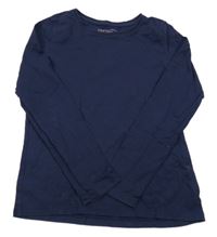 Tmavomodré triko Friboo