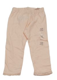 Nové - Broskvové tepláky GAP