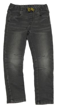 Sivé teplákové rifle Kiki&Koko