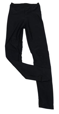 Černé lesklé legíny Strarlite 