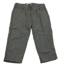 Sivé nohavice s pukmi Dr.Kid