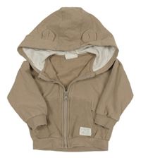 Béžová prepínaci mikina s kapucňou So Cute