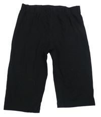 Černé elastické kraťasy 