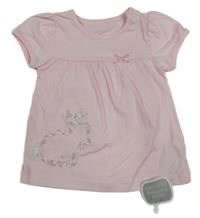 Nové - Svetloružová tunika so zajačikom Nutmeg