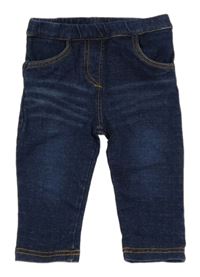 Tmavomodré teplákové džegíny Topolino