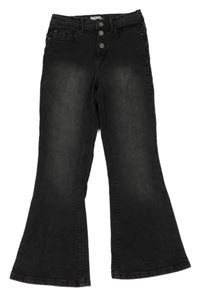 Tmavošedé flare rifle Kiabi