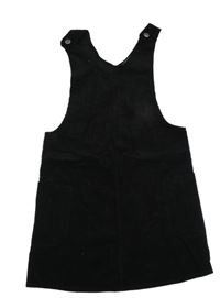 Čierna menšestrové na traká sukňa Primark