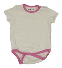 Bielo-ružové body So Cute
