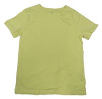 Žlté tričko H&M