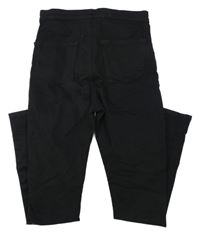 Čierne skinny fit rifle H&M