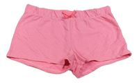 Ružové melírované kraťasy s mašlou H&M