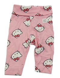 Ružové legíny s Kitty H&M