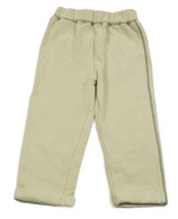 Světlebéžové tepláky Ando x CLAUDE