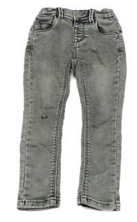 Sivé plesňové skinny teplákové rifle name it.