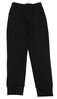 Černé vzorované tepláky PRIMARK