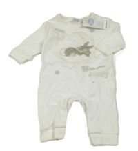 Nové - smetanový overal se zajíčkem Thumperem Disney