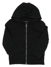 Čierna prepínaci mikina s kapucňou PRIMARK