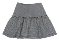 Čierno-biela kockovaná sukňa PRIMARK