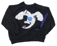 Čierna mikina s pokémonem H&M
