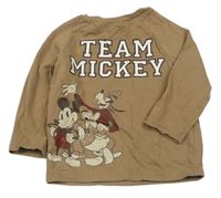 Béžové triko Mickey mouse&Friends zn. George