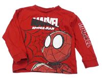 Červené tričko so Spidermanem zn. Primark